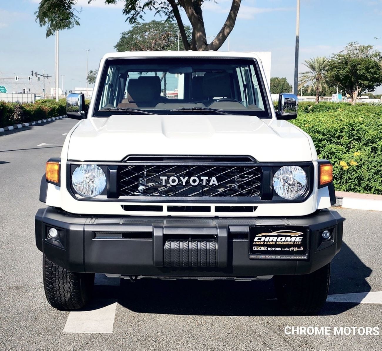 New Toyota Land Cruiser 2024 TOYOTA - LAND CRUISER – 70 SERIES (GRJ71 ...