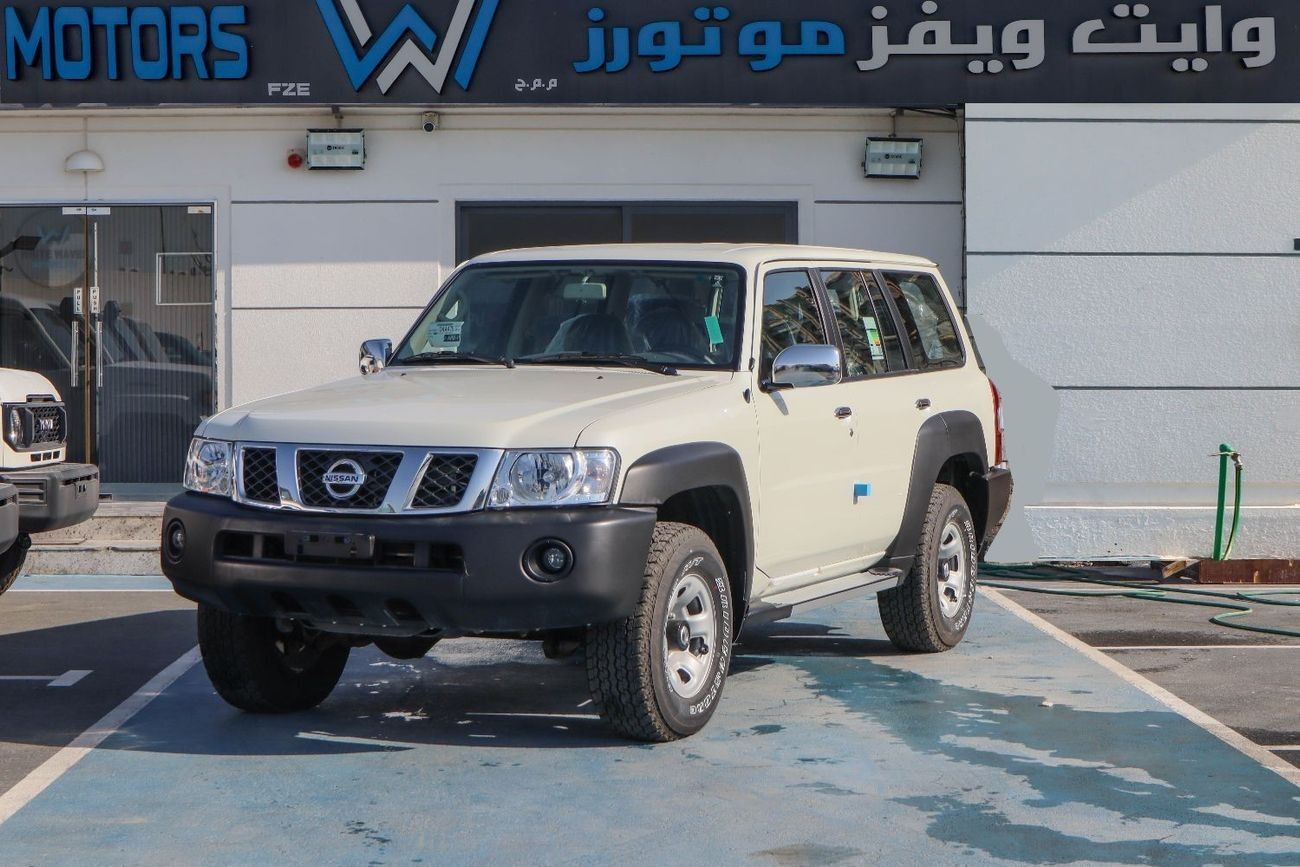 نيسان باترول سفاري nissan patrol safari 4.8L A/T 2023 model