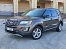 فورد إكسبلورر GCC XLT Full Option Top With Panoramic Roof Premium Condition Single Owner SUV