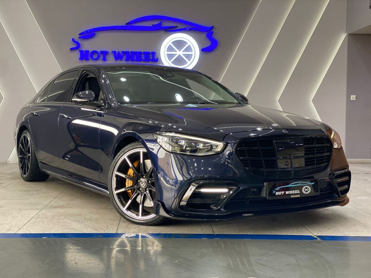 مرسيدس بنز S 580 4MATIC Exclusive 4.0L