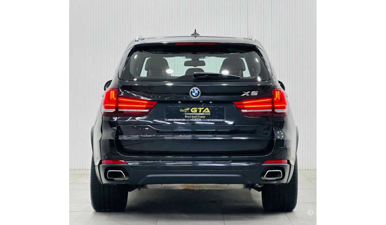 بي أم دبليو X5 35i اكسكلوسيف 2018 BMW X5 xDrive35i, Warranty, Full BMW Service History, GCC