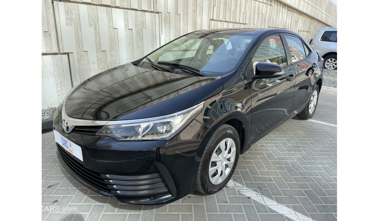 Toyota Corolla SE 1.6L | GCC | EXCELLENT CONDITION | FREE 2 YEAR WARRANTY | FREE REGISTRATION | 1 YEAR FREE INSURAN