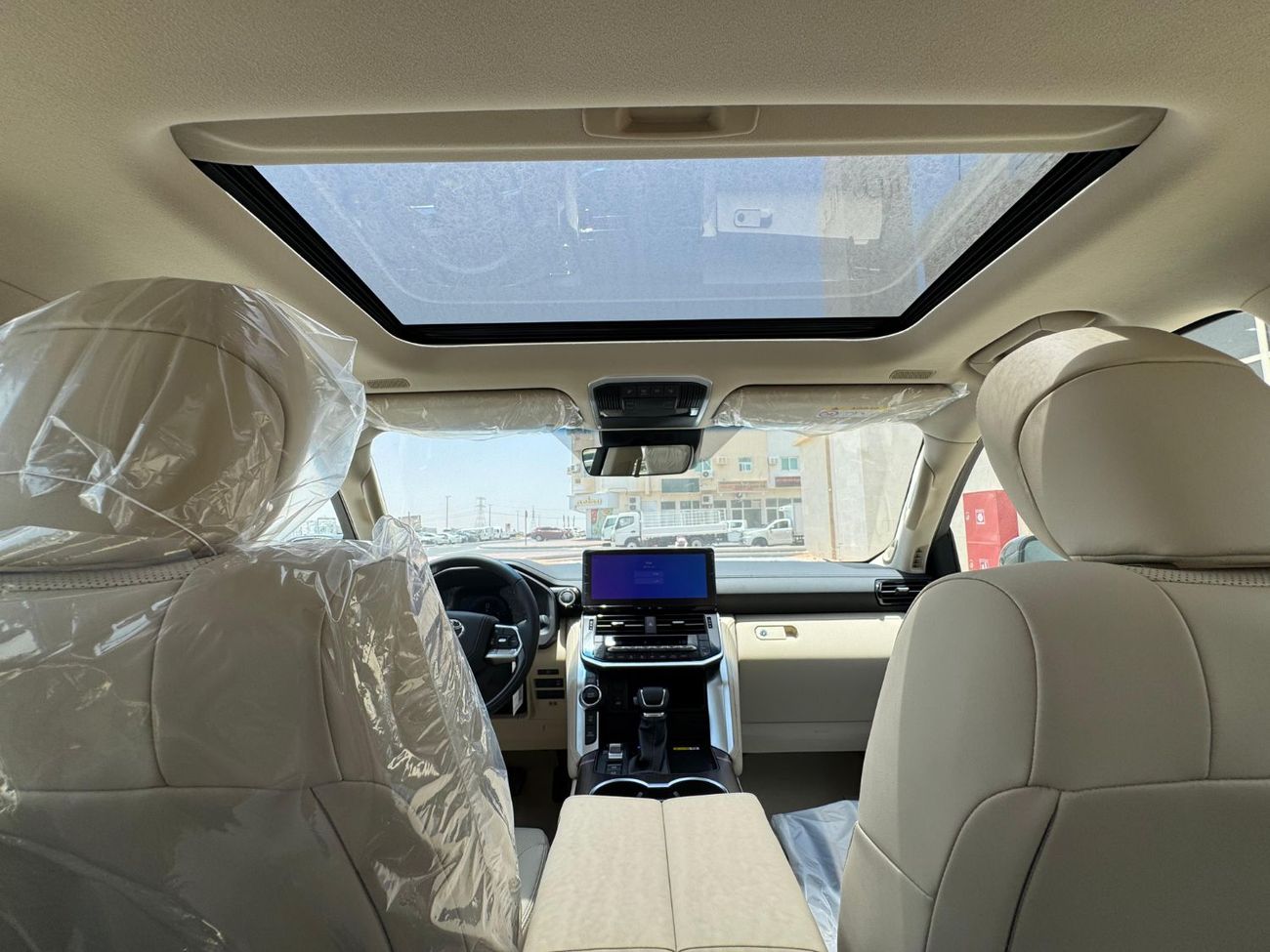 تويوتا لاند كروزر تويوتا لاندكروزر GXR 2025 | V6 توين تيربو | فل أوبشن | زيرو | خليجي