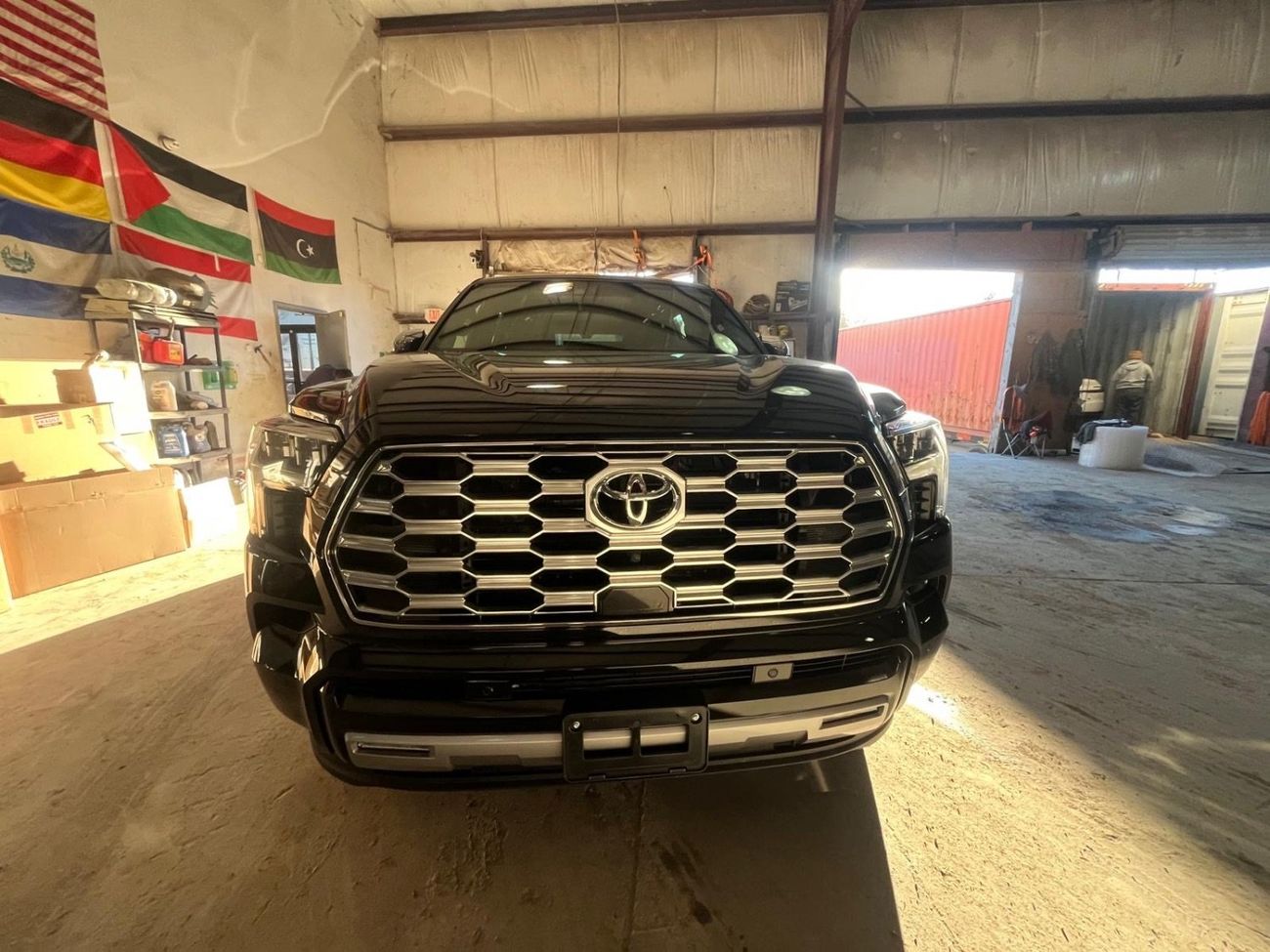 تويوتا سيكويا CAPSTONE 2026