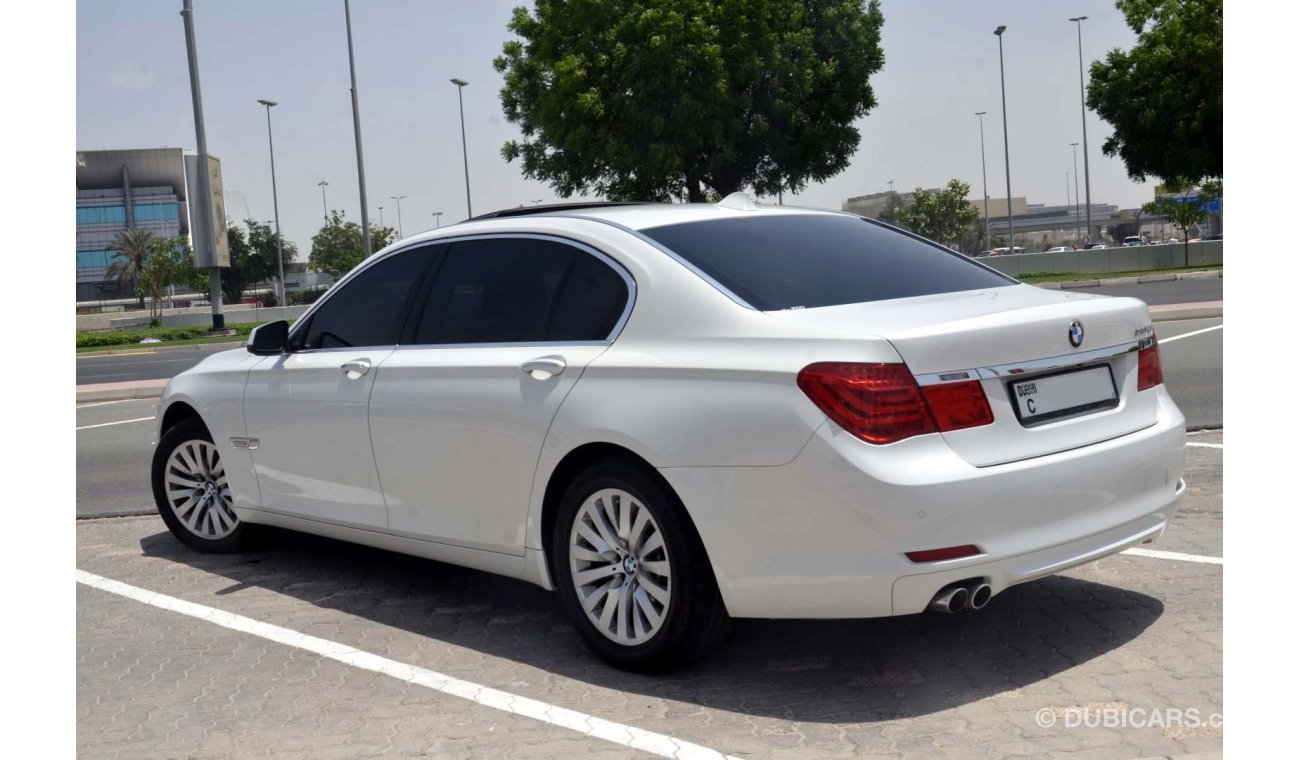 بي أم دبليو 730 LI Fully Loaded in Perfect Condition