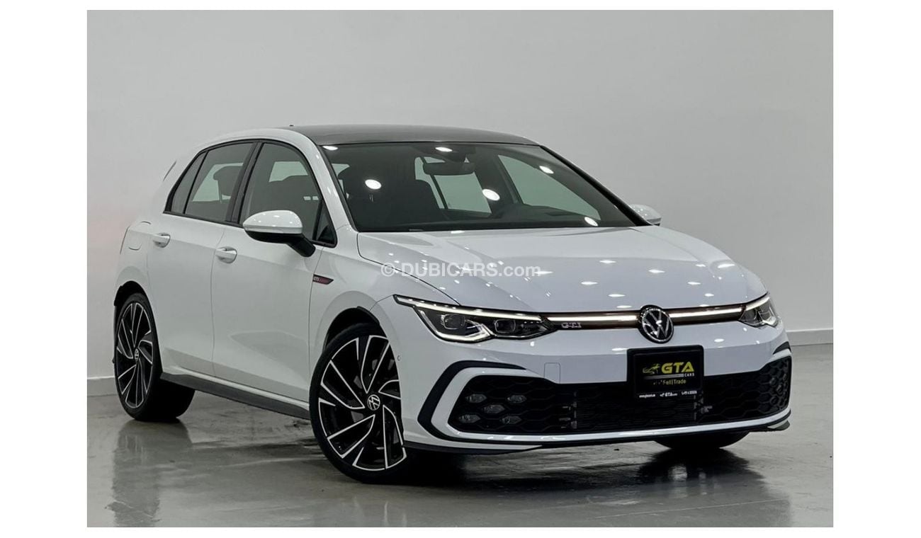 فولكس واجن جولف 2023 Volkswagen Golf GTI, VW Warranty 2027, VW Service Contract 2027, Low Mileage, GCC