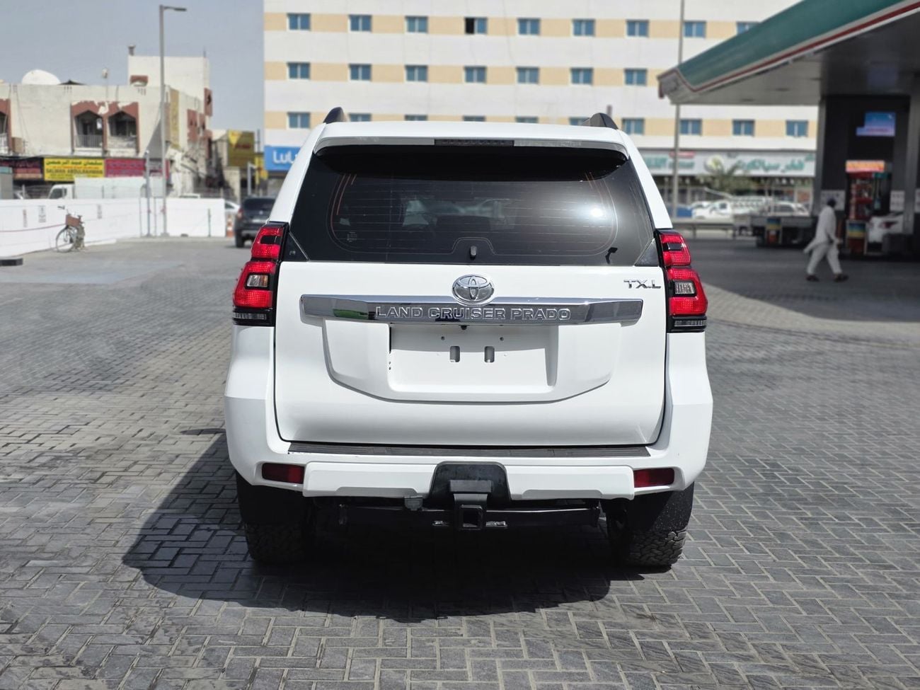 Toyota Prado TXL 2.8L 1GD-FTV Diesel Engine 360° Camera Australian specs 4WD Automatic Gear 7 Seats 5 Doors