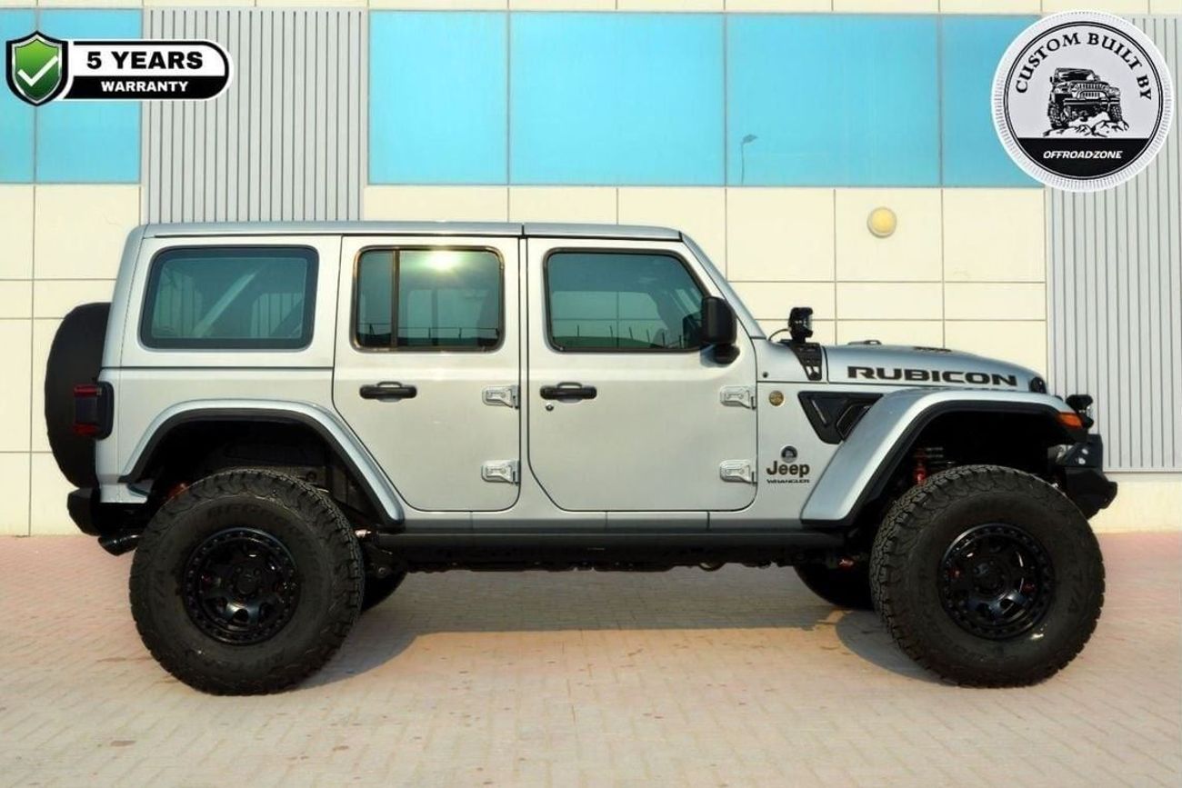 Jeep Wrangler Unlimited Rubicon (392 Edition) 6.4L (V8) / 5 Years or 100,000 kms Dealer Warranty