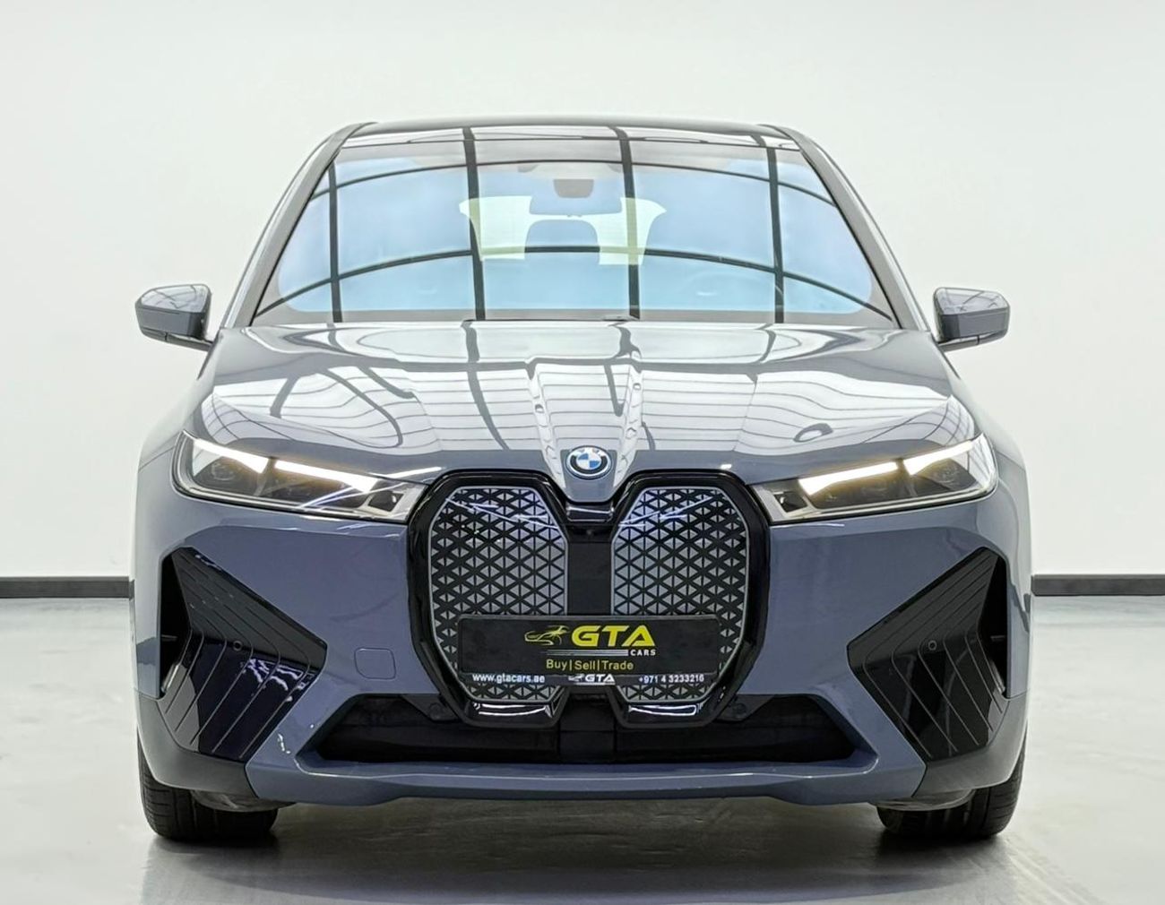 BMW iX xDrive40 2023 BMW iX xDrive40, 2027 BMW Warranty, 2028 BMW Service Pack, Low Km, Fully Loaded, GCC