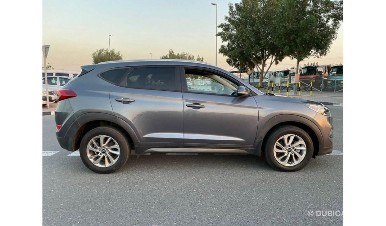 Hyundai Tucson 2016 Hyundai Tucson 1.6L Turbo Ecosystem