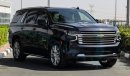 Chevrolet Tahoe High Country SUV V8 6.2L 4X4 , 2023 Euro.5 , 0Km , (ONLY FOR EXPORT)