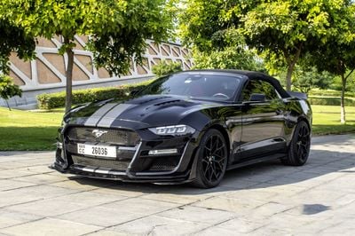 فورد موستانج EcoBoost Premium 2.3L Convertible M/T