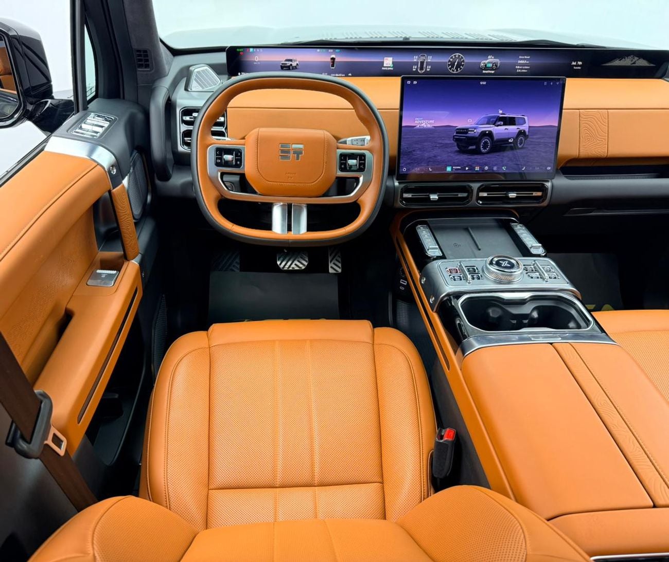 جيتور G700 FLAGSHIP 2026 Jetour G700 Flagship, Jetour Warranty, Full Jetour Service History, Low Km, Pilot Seat