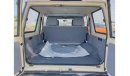 Toyota Land Cruiser Hard Top Toyota Hard Top 76 series 4.0L V6 full option manual transmission (winch + Difflock + Alloy wheels)