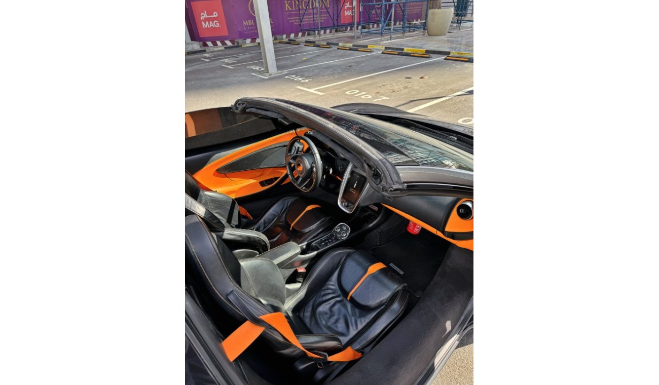 مكلارين 570S S13FABSJW00444467