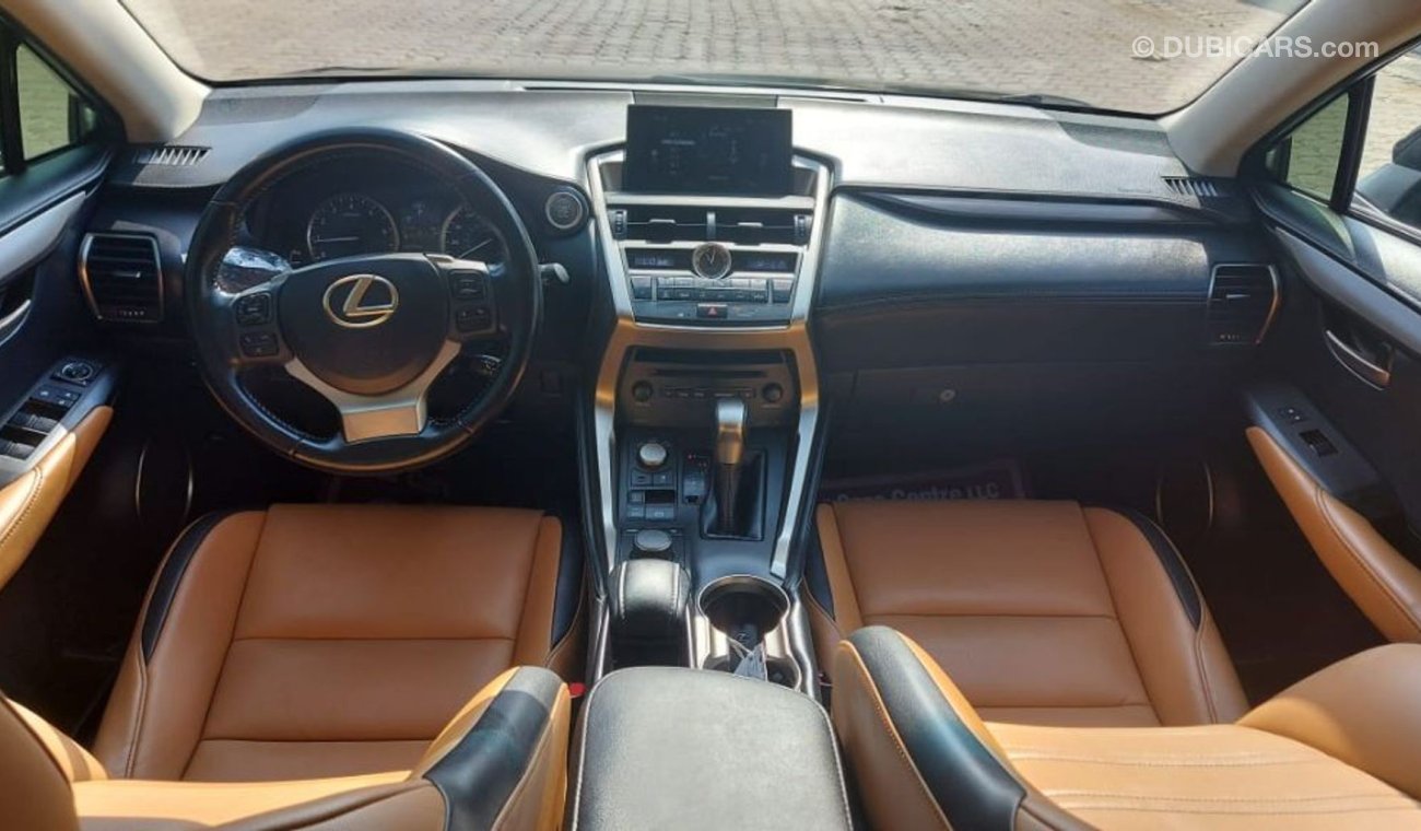 Lexus NX200t LEXUS NX200t -2016 -  FULL OPTION - Leather Interior -