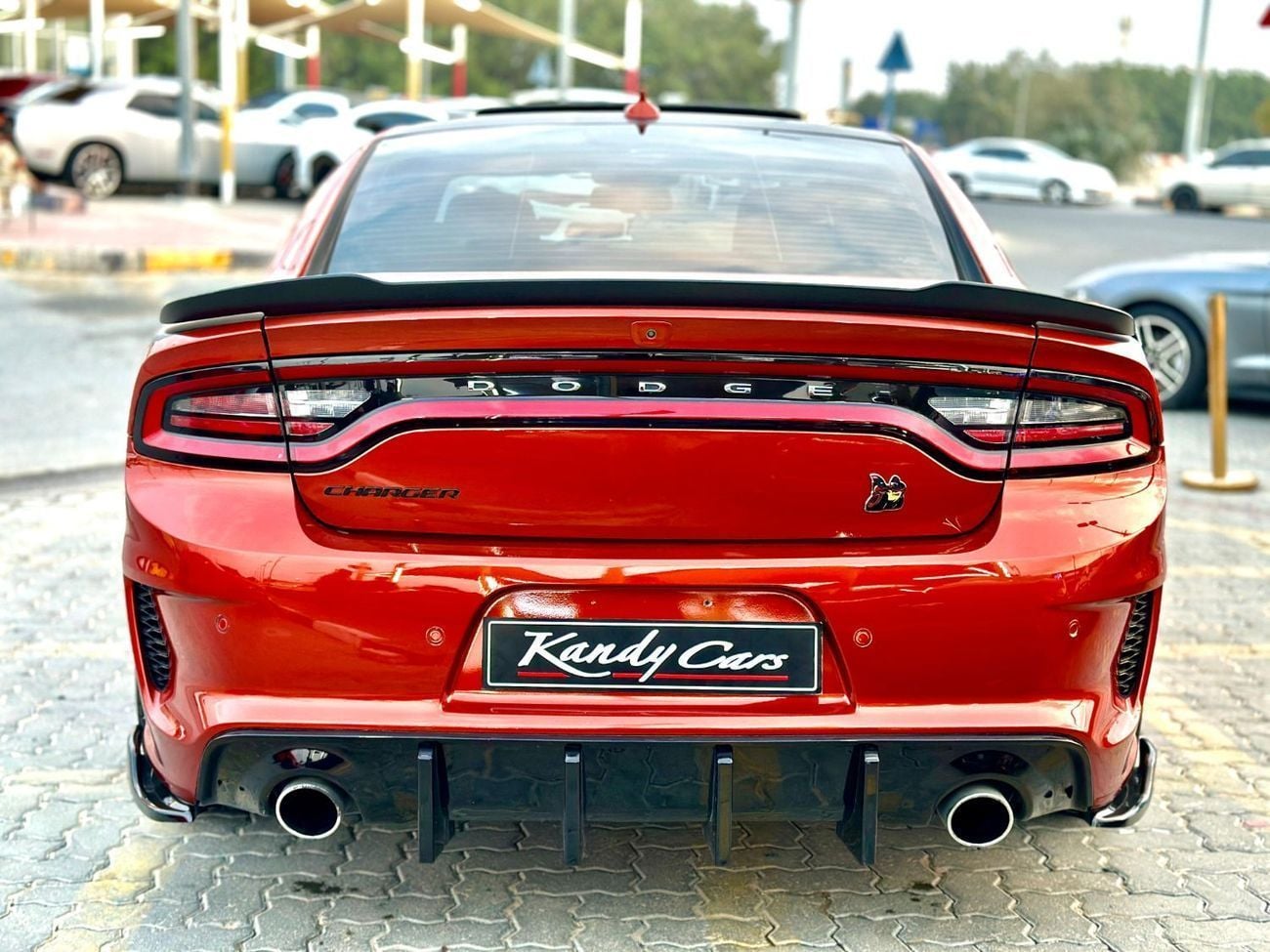 دودج تشارجر R/T SCATPACK 6.4L (475 HP)