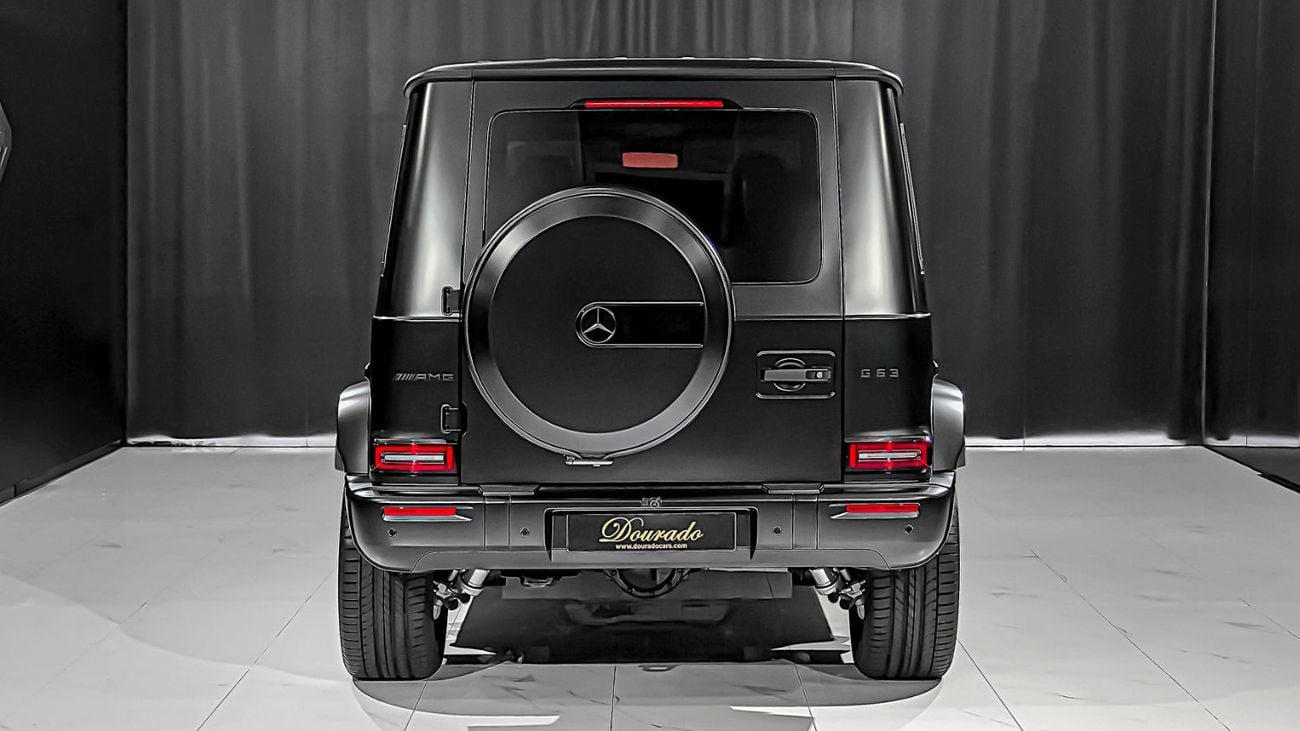 Mercedes-Benz G 63 AMG | LIMITED OFFER | FULLY LOADED | BRAND NEW