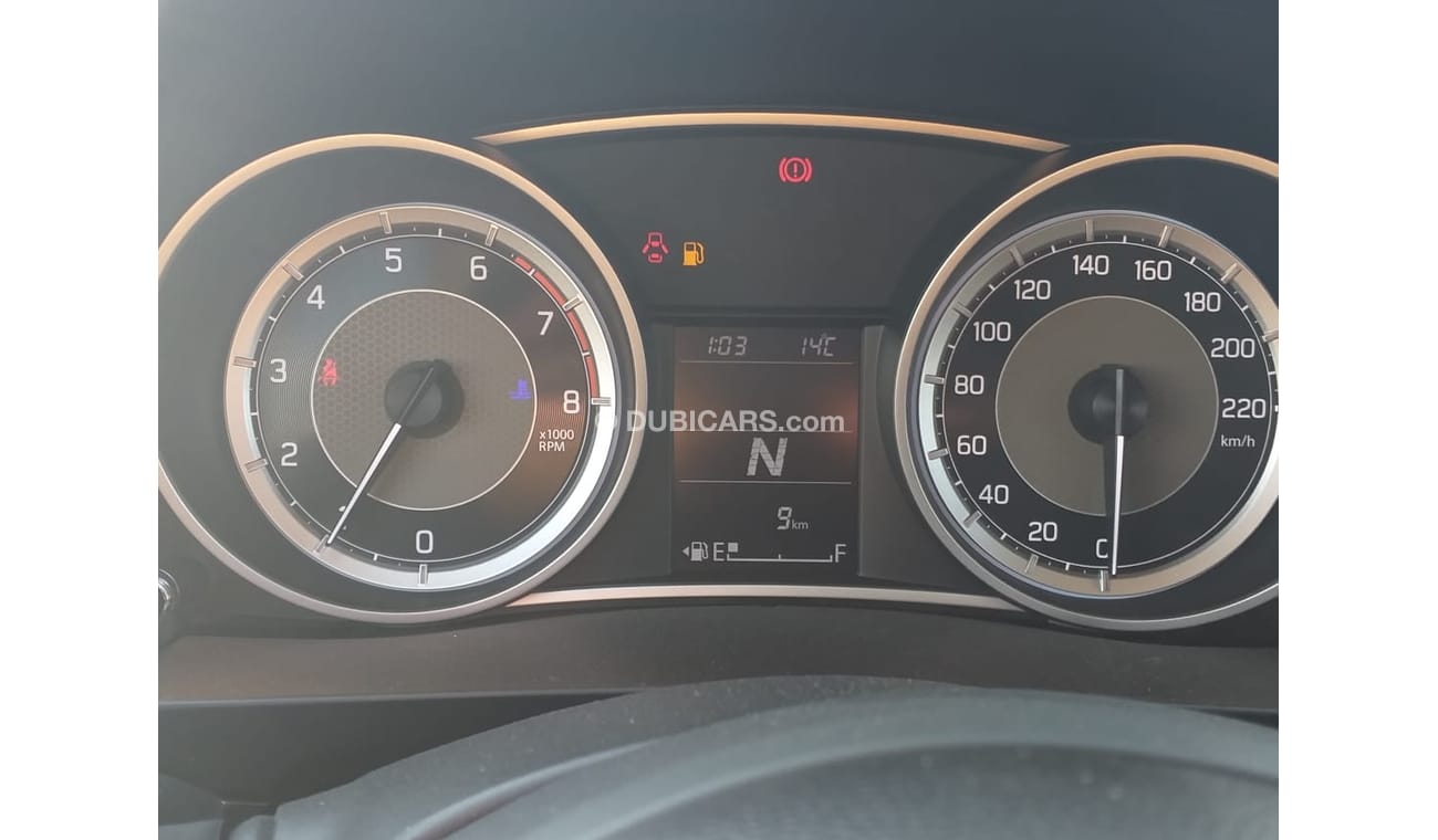 Suzuki Dzire 1.2L MODEL 2021 TIPTRONIC GEAR BOX VENTILATED DISC BRACK  REAR AC AUTO TRANSMISSION EXPORT ONLY