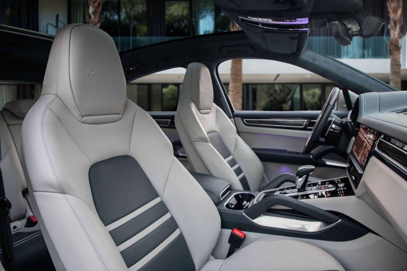 Porsche Cayenne Turbo Coupe Cayenne Turbo Coupe | 8,225 P.M | 0% Downpayment | Porsche Cayenne Turbo Coupe