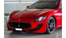 Maserati Granturismo 2016 Best deal GCC Under Agency warranty