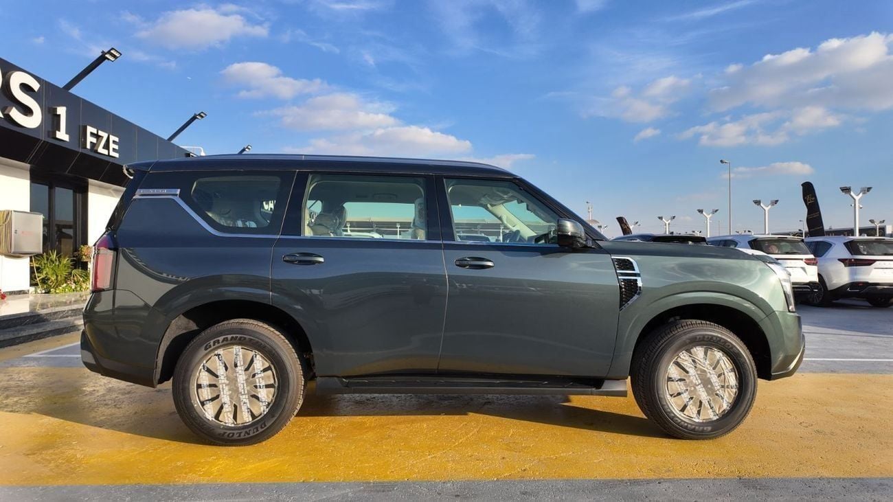 نيسان باترول NISSAN PATROL SE T2 FOREST GREEN 3.8L