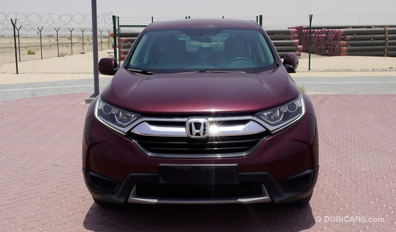 هوندا سي آر في CERTIFIED VEHICLE WITH WARRANTY & DELIVERY OPTION: HONDA CRV(GCC SPECS)FOR SALE(CODE : 00858)