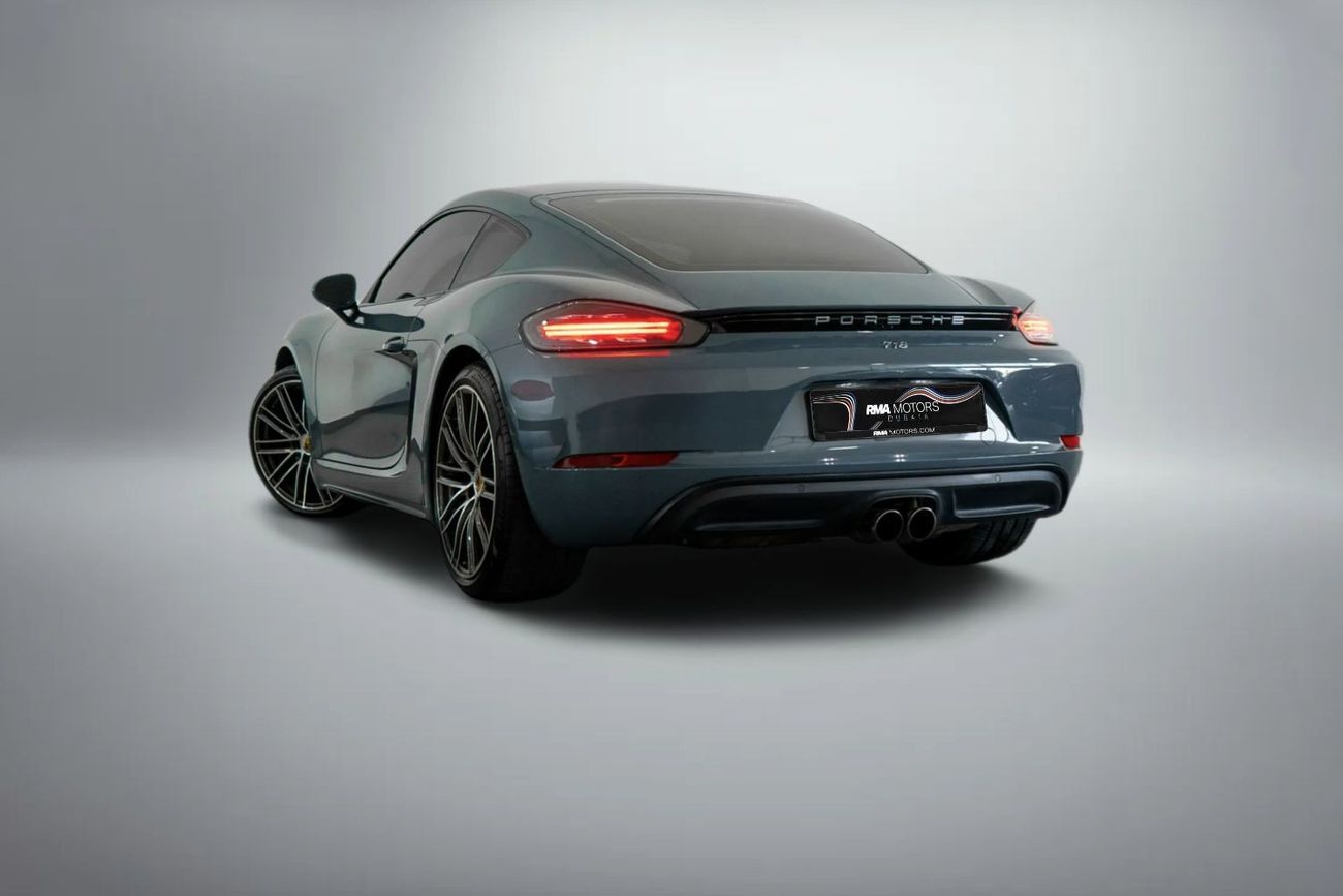 Porsche 718 Cayman Std