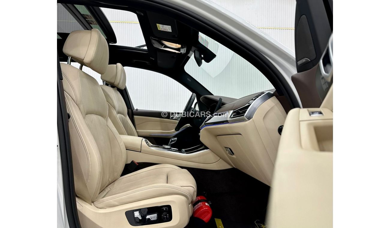BMW X5 40i M Sport 2019 BMW X5 40i x Drive M Sport, Full BMW Service History, Warranty, GCC