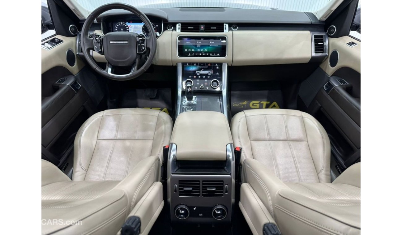 Land Rover Range Rover Sport 2019 Range Rover Sport HSE V6, Dec 2024 Range Rover Warranty, Full Options, GCC