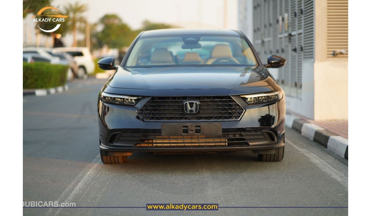 هوندا أكورد HONDA ACCORD 1.5L TURBO LX MODEL 2023 GCC SPECS