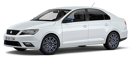 سيات توليدو exterior - Side Profile