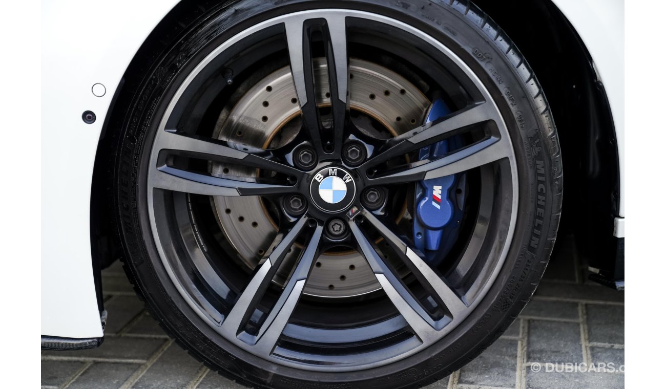 BMW M4 Carbon Extras AC SCHNITZER Exhaust | Exceptional Condition | AED 3,310 PM! - 0% DP
