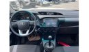 Toyota Hilux 2.4 L M/T WITH Diff- Lock Power Windows 2022