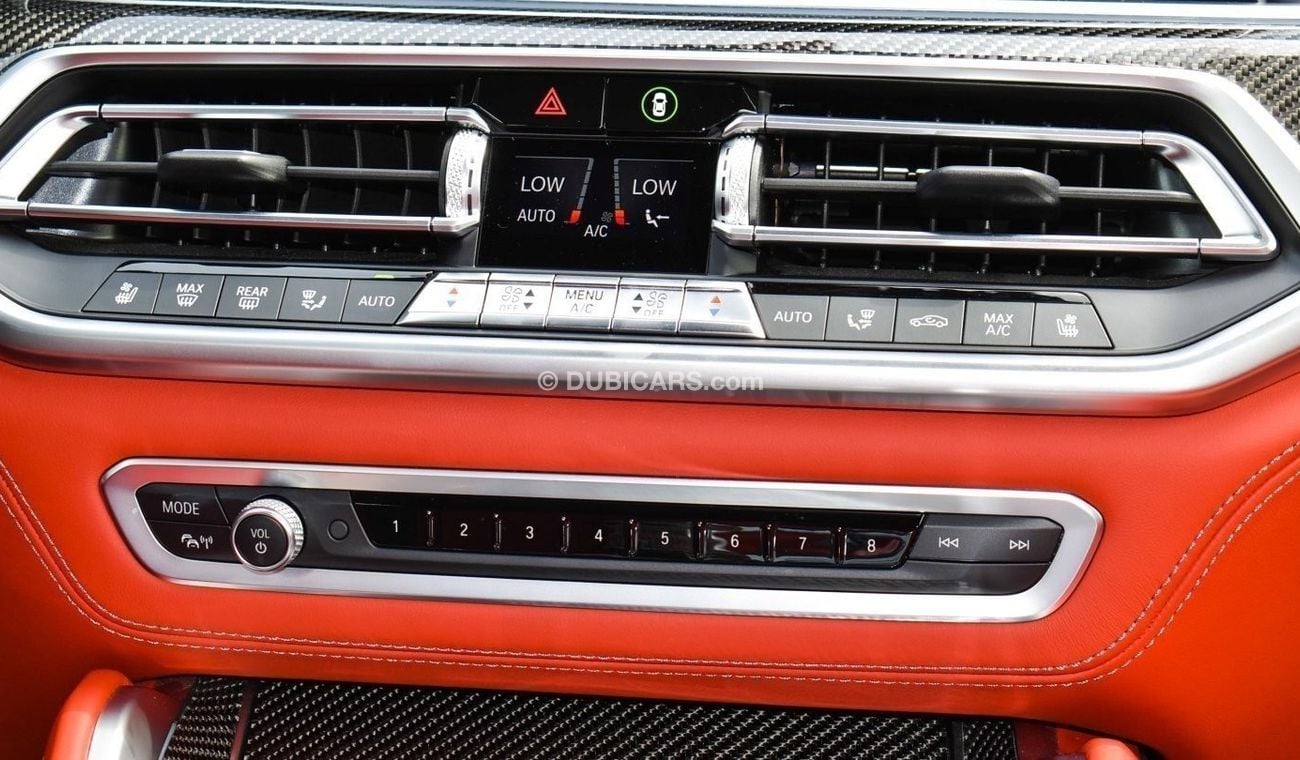 BMW X6M BMW X6 M-COMPETITION 4.4L V8 2021