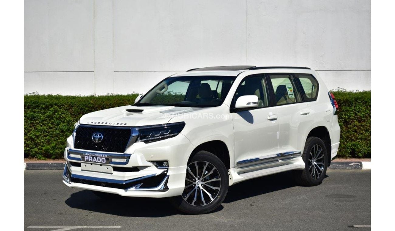 Toyota Prado VX V6 4.0L Petrol 7 Seat AT