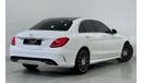Mercedes-Benz C 200 AMG Pack 2016 Mercedes-Benz C200 AMG, Warranty, Full Service History, GCC