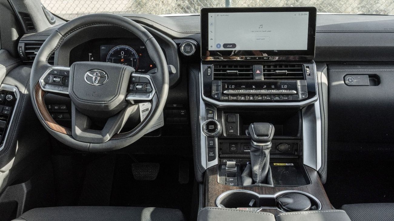 تويوتا لاند كروزر GXR 2026 Toyota Land Cruiser GXR 3.5L AT Petrol (Black-Black)