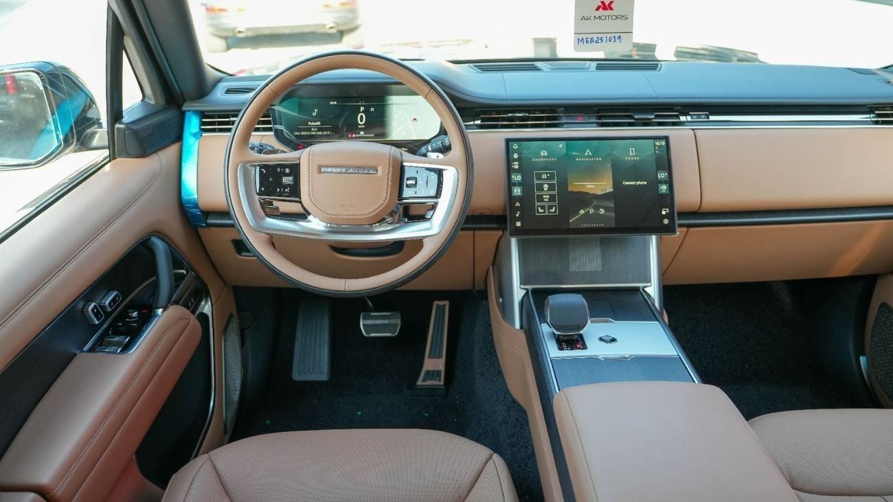 لاند روفر رينج روفر LWB Autobiography P530 4.4L