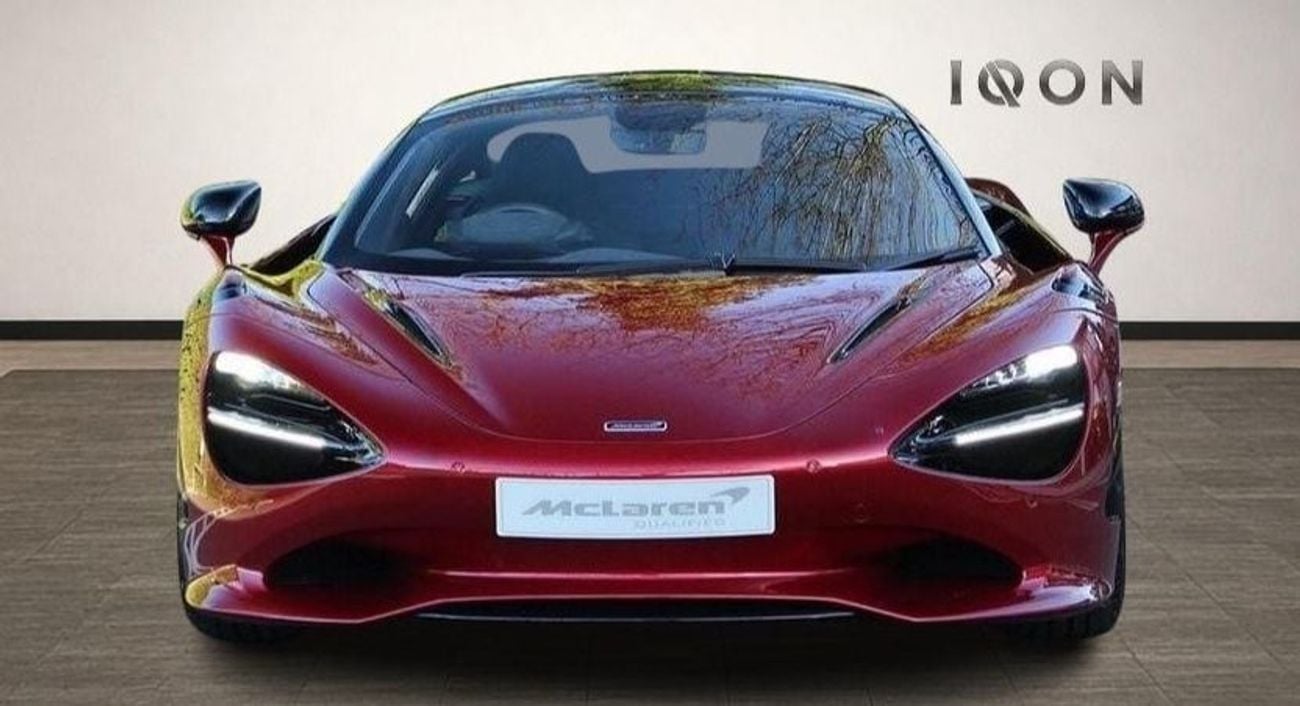 McLaren 750S V8 2dr SSG Auto 4.0 (EXPORT ONLY)