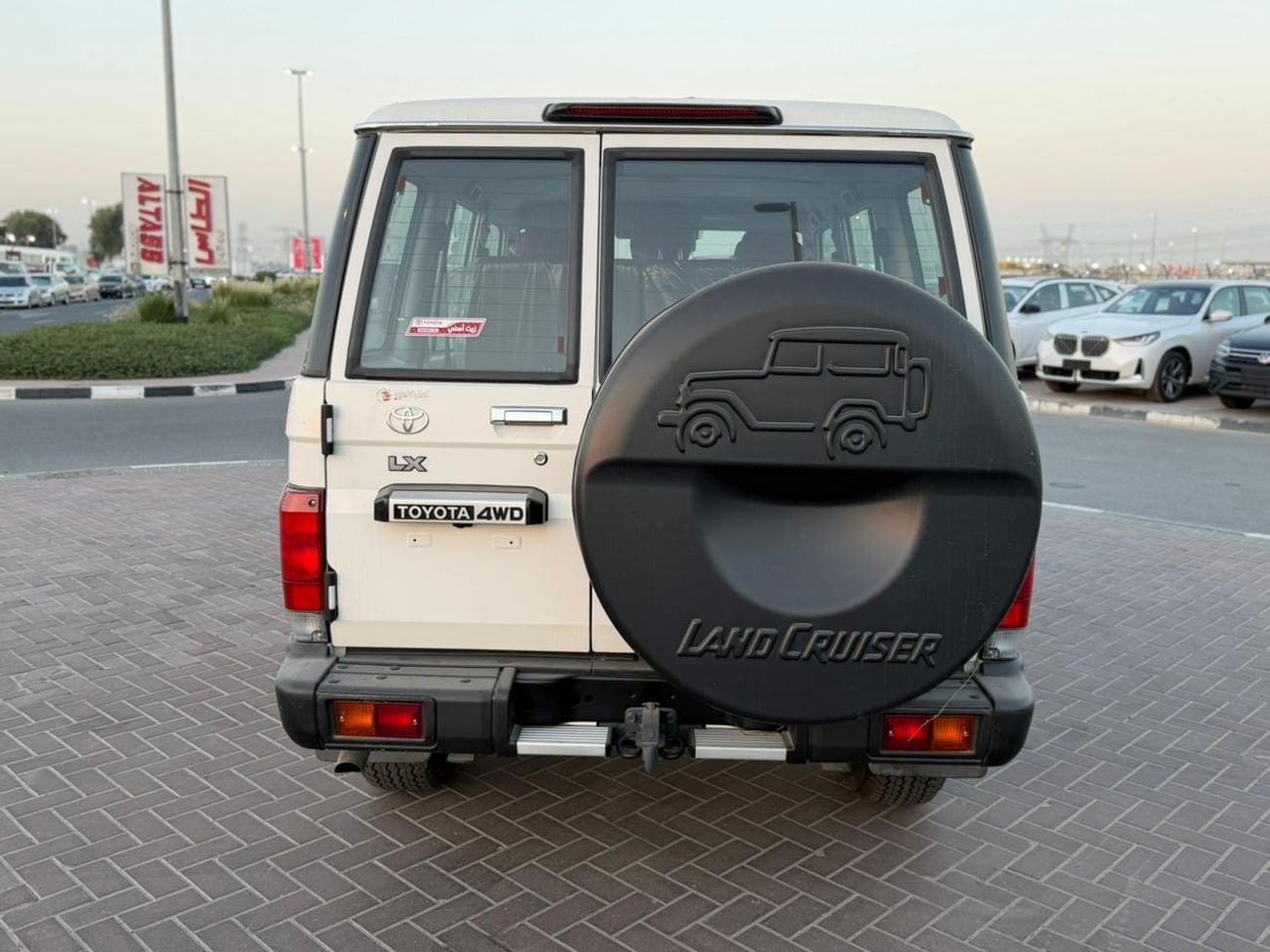 تويوتا لاند كروزر 70 TOYOTA LAND CRUISER LC76 2.8 AT 2025 FULL OPTION GCC SAUDI