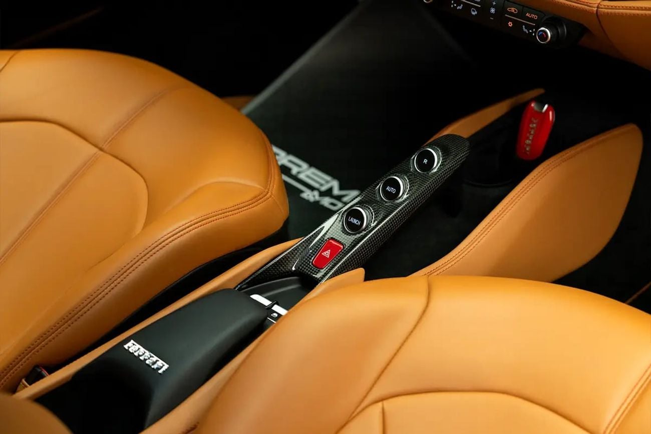 فيراري F8 تريبوتو 3.9T V8