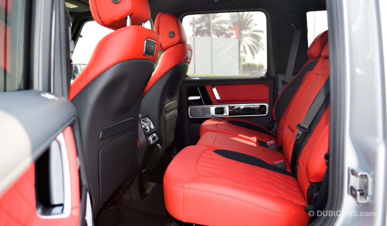 مرسيدس بنز G 63 AMG Double Night Package / European Specifications