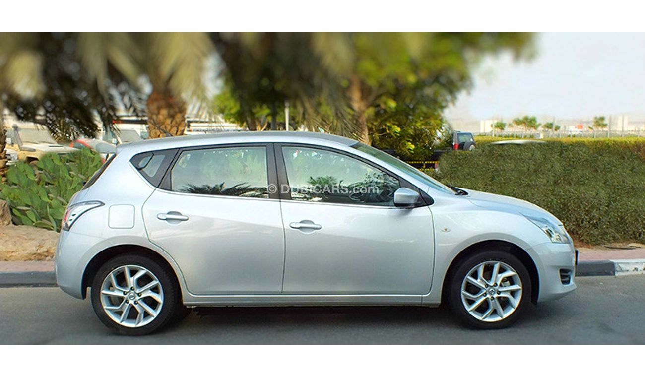 Nissan Tiida 1.8 SV - SPECIAL OFFER! ZERO DOWN PAYMENT AT AED 880 PER MONTH