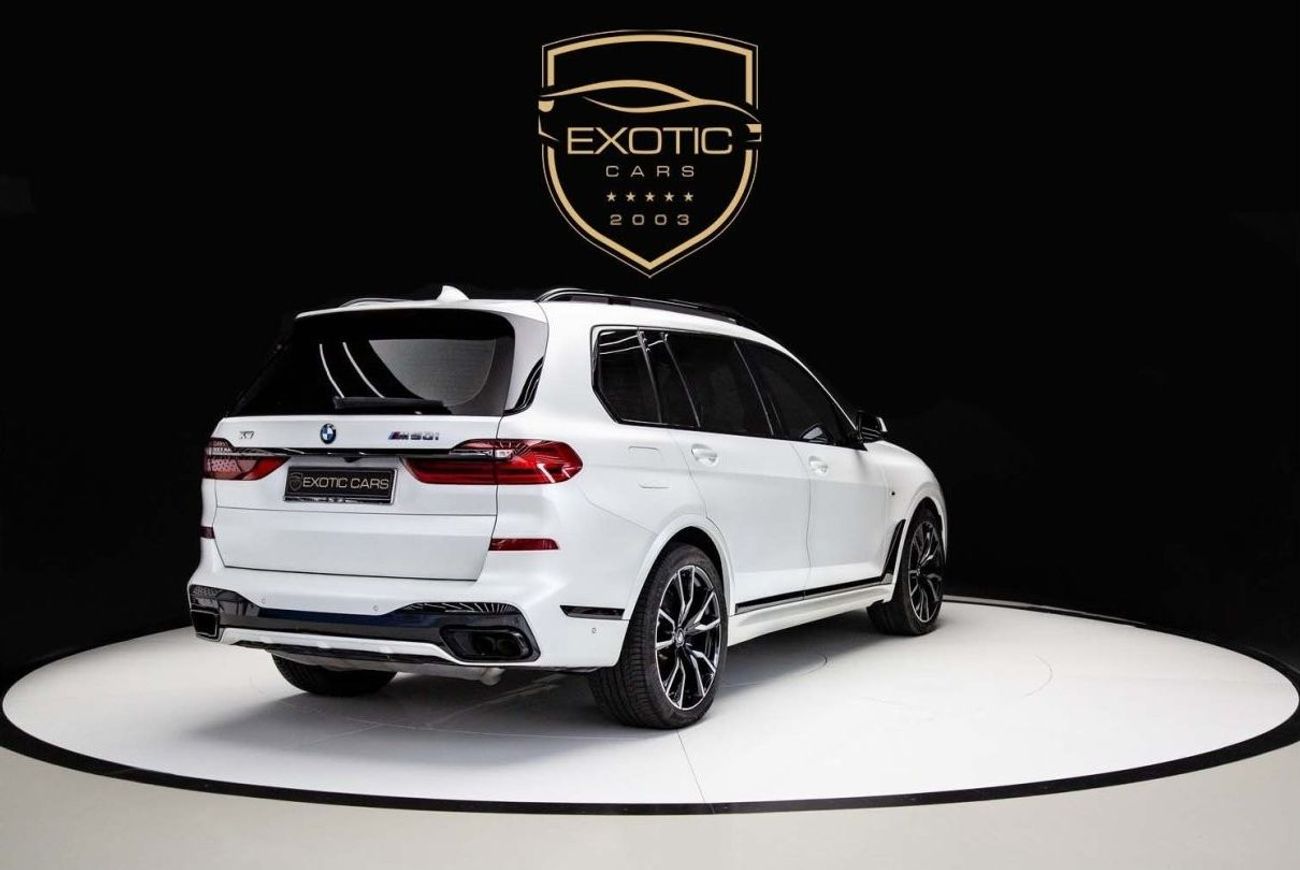 BMW X7 BMW X7 M50i