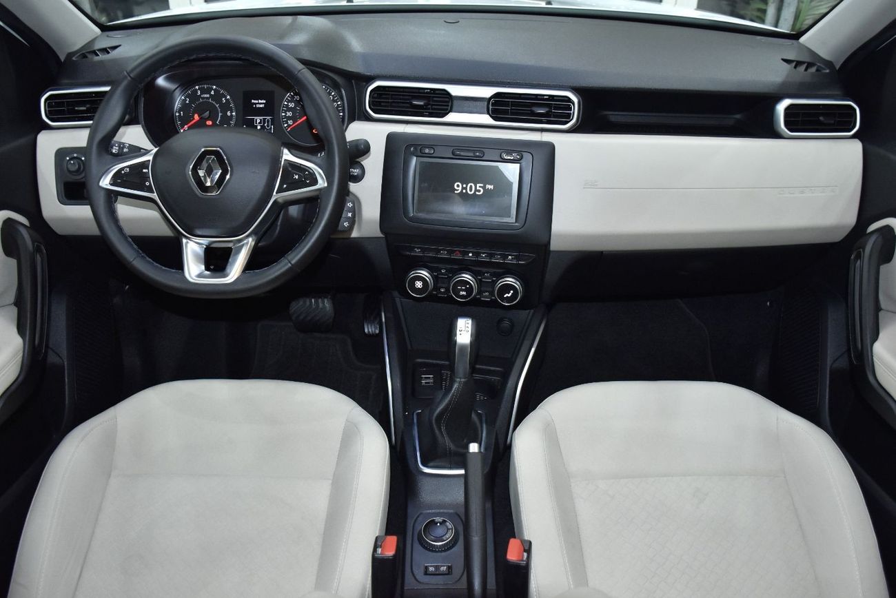 Renault Duster EXCELLENT DEAL for our Renault Duster 4WD ( 2020 Model ) in White Color GCC Specs