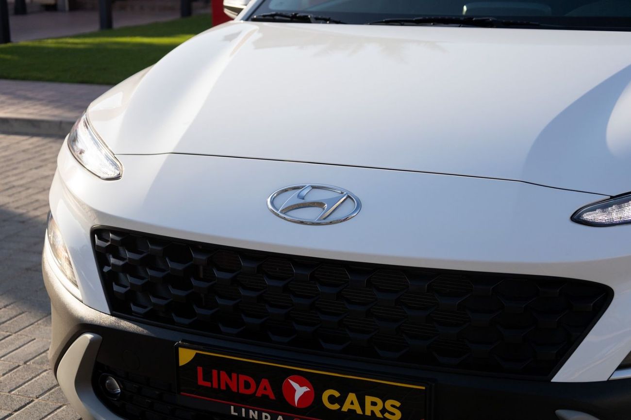 Hyundai Kona Hyundai Kona 2023 GCC specs for 873.00 AED monthly