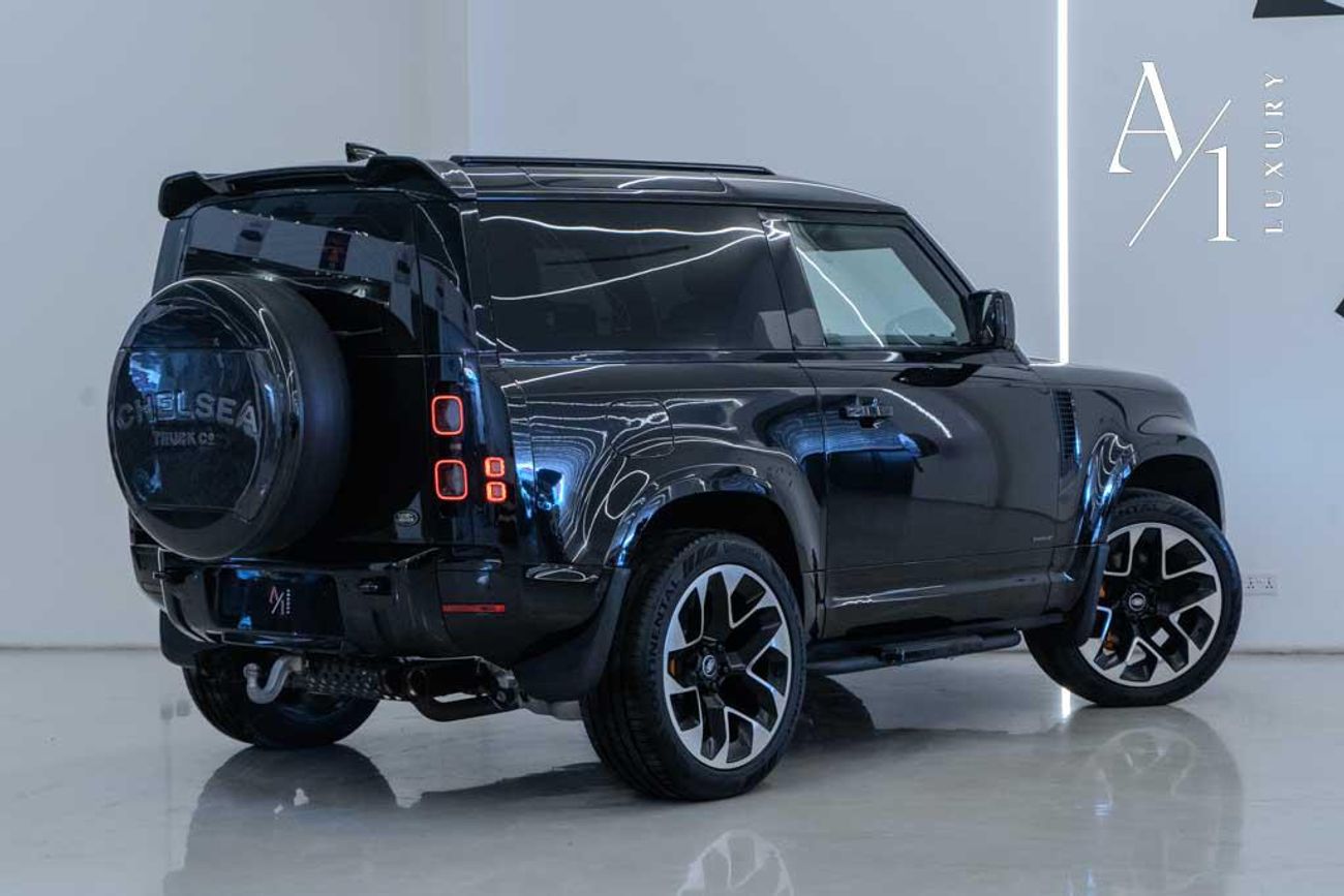 Land Rover Defender P400 90 X 3.0L (5 Seater) 2022 Defender, Original Kahn With Certificates, Warranty, Very Low Kms