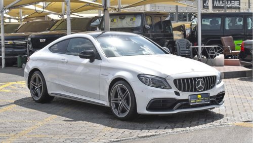 مرسيدس بنز C 63 كوبيه AMG