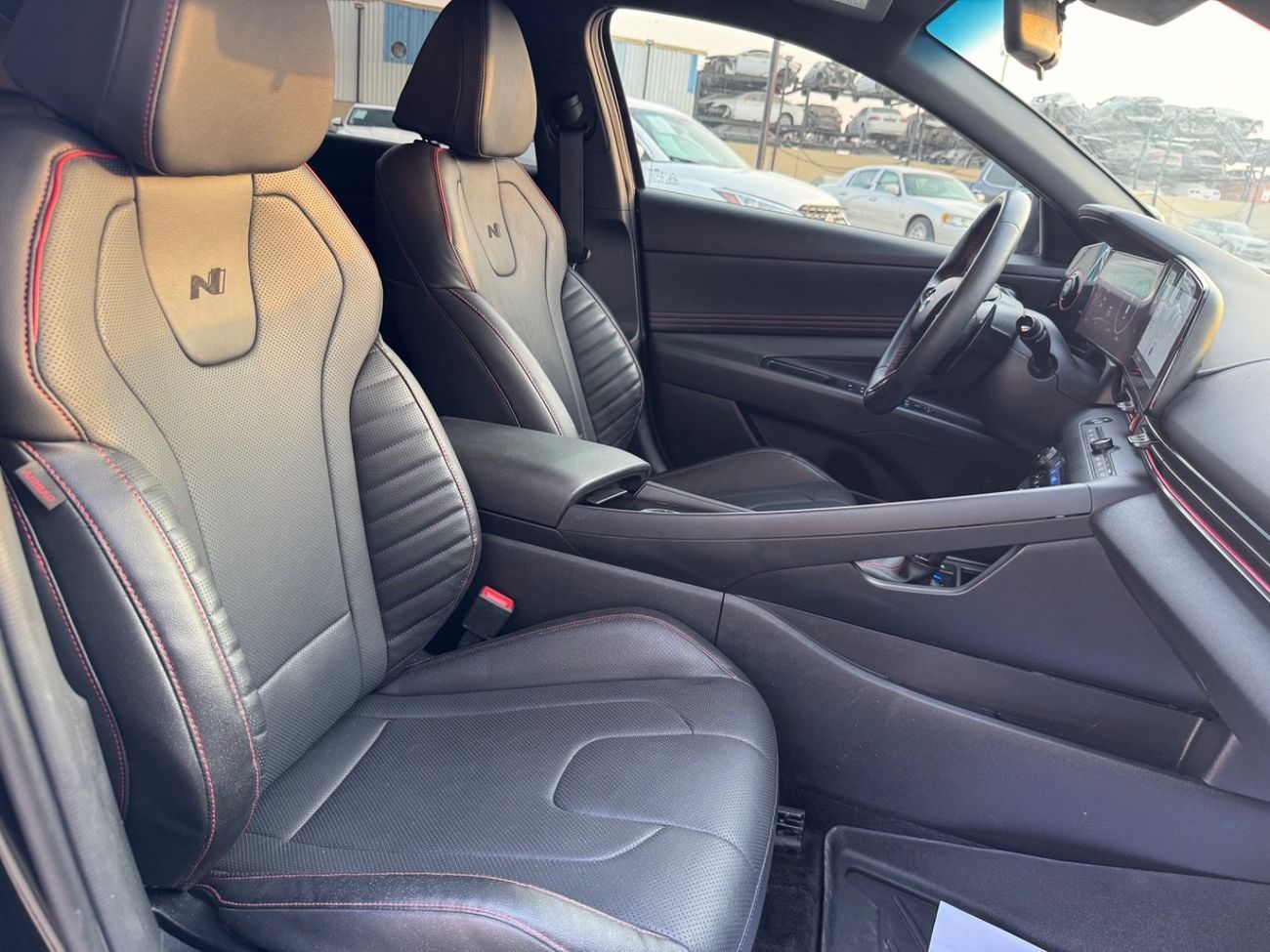 Hyundai Elantra N Line Edition Turbo 1.6L 201 HP Clean Title